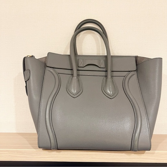 Celine Luggage Gray Women’s Tote - Picture 3 of 13